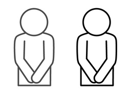 say hello toのイラスト